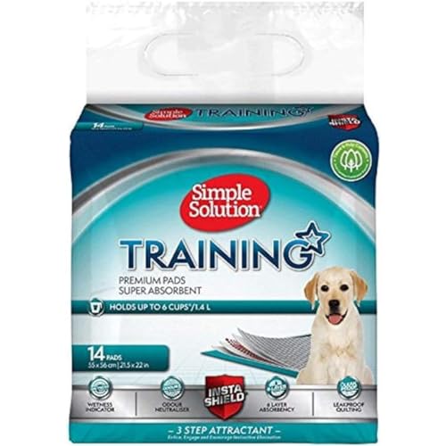 Simple Solution Absorbierende Premium Hunde- und Welpentrainingspads - 30er-Pack Simple Solution Absorbierende Premium Hunde- und Welpentrainingspads - 30er-Pack von simple solution