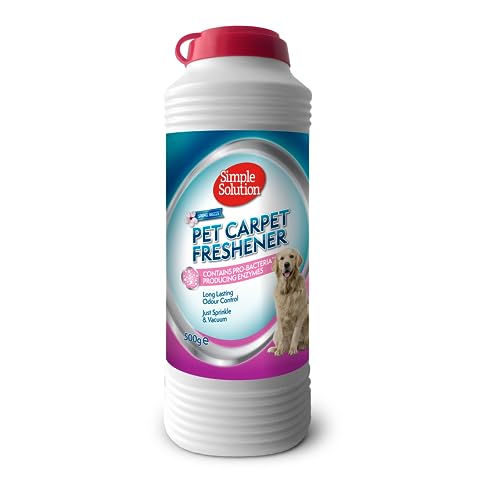 Simple Solution Pet Carpet Freshener mit enzymatischem Reinigungsgranulat - 500g Simple Solution Pet Carpet Freshener mit enzymatischem Reinigungsgranulat - 500g von simple solution