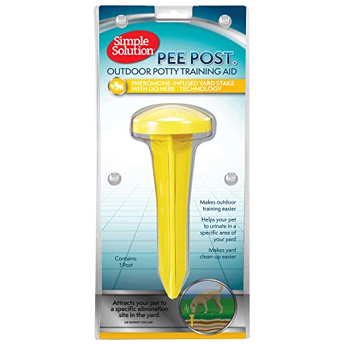 simple solution Pee Post Pheromone - Treated Yard Stake von simple solution