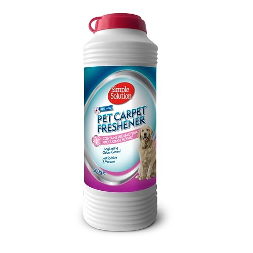 Simple Solution Pet Carpet Freshener mit enzymatischem Reinigungsgranulat - 500g von simple solution