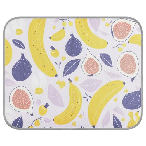 Hundebett, selbstkühlend, waschbar, für Kaninchen, Hunde, Outdoor, Katze, Zubehör, Tapete Refrescante para mascotas, Größe S, Violett / Gelb Hundebett, selbstkühlend, waschbar, für Kaninchen, Hunde, Outdoor, Katze, Zubehör, Tapete Refrescante para mascotas, Größe S, Violett / Gelb von siphylline