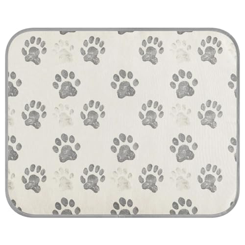Hundepfoten-Sommer-Kühlbett, selbstkühlendes Hundebett für Huhn, rutschfest, Camas Frias para Perros S von siphylline