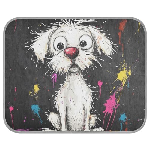 Kühlmatte für Hunde im Cartoon-Design, für Sommer, selbstkühlend, für Katzen, Kaninchen, Outdoor-Katzen, rutschfestes Klebeband, erfrischend, Größe S Kühlmatte für Hunde im Cartoon-Design, für Sommer, selbstkühlend, für Katzen, Kaninchen, Outdoor-Katzen, rutschfestes Klebeband, erfrischend, Größe S von siphylline