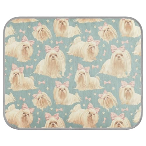 Niedliche Retro-Hundebetten, rustikal, kühlend, für den Sommer, selbstkühlende Matte für Hunde, Outdoor, Chihuahua, Katze, Outdoor, Sommer, Tapete, Refrescante para mascotas S Niedliche Retro-Hundebetten, rustikal, kühlend, für den Sommer, selbstkühlende Matte für Hunde, Outdoor, Chihuahua, Katze, Outdoor, Sommer, Tapete, Refrescante para mascotas S von siphylline