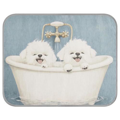 Niedliche maltesische Hunde, Vintage-Badewanne, Sommer, Katze, Kühlmatte, selbstkühlend, Hundebett für Haustiere, draußen, waschbar, Manta Refrescante para perro S Niedliche maltesische Hunde, Vintage-Badewanne, Sommer, Katze, Kühlmatte, selbstkühlend, Hundebett für Haustiere, draußen, waschbar, Manta Refrescante para perro S von siphylline