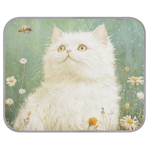 siphylline Art Selkirk Rex Cats Sommer-Kühlmatten für Hunde, extra selbstkühlendes Eiskissen für Hunde im Freien, niedliche Cama-Refrescante para Perros S siphylline Art Selkirk Rex Cats Sommer-Kühlmatten für Hunde, extra selbstkühlendes Eiskissen für Hunde im Freien, niedliche Cama-Refrescante para Perros S von siphylline