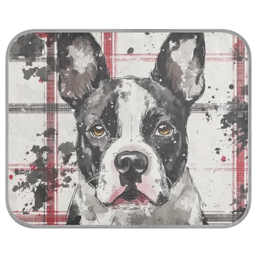 siphylline Bunte Hundekaro-Schneeflocken, Kühlmatten für Weihnachten, Sommer, extra selbstkühlende Matten für Hunde für Chihuahua, draußen, rutschfest, Mantas frías para Perros S siphylline Bunte Hundekaro-Schneeflocken, Kühlmatten für Weihnachten, Sommer, extra selbstkühlende Matten für Hunde für Chihuahua, draußen, rutschfest, Mantas frías para Perros S von siphylline