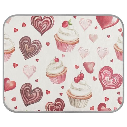 siphylline Cake Romantische Kühlmatte für den Sommer, für den Außenbereich, selbstkühlende Katzenbetten für Katzen, Kaninchen, Haustiere, sicheres Klebeband, Auffrischung, Para Mascotas, Größe S siphylline Cake Romantische Kühlmatte für den Sommer, für den Außenbereich, selbstkühlende Katzenbetten für Katzen, Kaninchen, Haustiere, sicheres Klebeband, Auffrischung, Para Mascotas, Größe S von siphylline