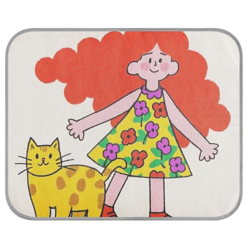 siphylline Cartoon-Katzenbett für Kaninchen, weiß, Sommertier, kühlend, selbstkühlend, für den Außenbereich, Katzenzubehör siphylline Cartoon-Katzenbett für Kaninchen, weiß, Sommertier, kühlend, selbstkühlend, für den Außenbereich, Katzenzubehör von siphylline