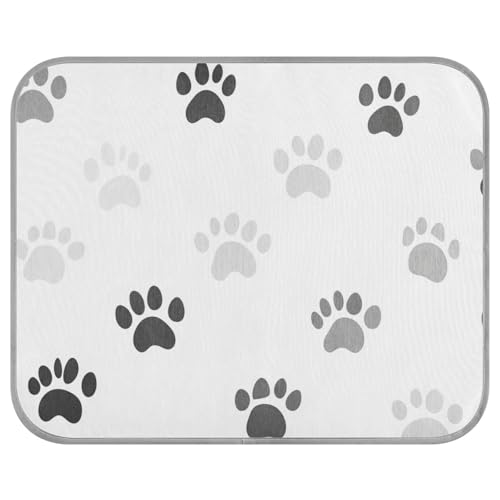 siphylline Cartoon-Katzenkrallen, Sommer-Kühldecke für große Hunde, selbstkühlende Katzendecken für Innenkatzen für Haustiere, gemütlich, schlafend, niedliches Klebeband, Frio para Perros, S von siphylline