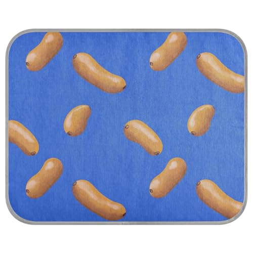 siphylline Cartoon Tamarind Fruit Sommer-Kühldecke, selbstkühlende Matte für Hunde und Katzen, für den Innenbereich, einzigartiges Klebeband, königsblau, Größe S siphylline Cartoon Tamarind Fruit Sommer-Kühldecke, selbstkühlende Matte für Hunde und Katzen, für den Innenbereich, einzigartiges Klebeband, königsblau, Größe S von siphylline