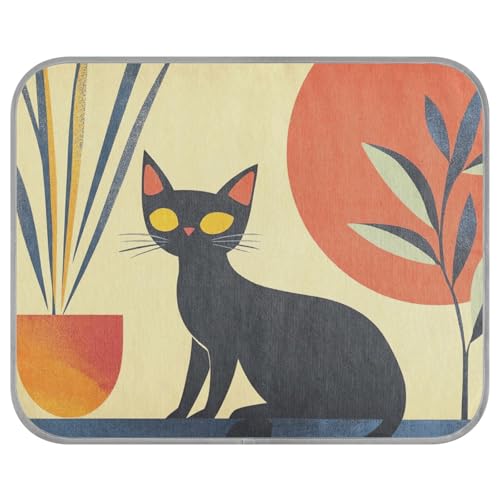 siphylline Cat Simple Lines Kühlmatte für den Sommer, Gel, selbstkühlend, Katzenbetten für drinnen und draußen, bequem, Manta Fria para Perros S siphylline Cat Simple Lines Kühlmatte für den Sommer, Gel, selbstkühlend, Katzenbetten für drinnen und draußen, bequem, Manta Fria para Perros S von siphylline