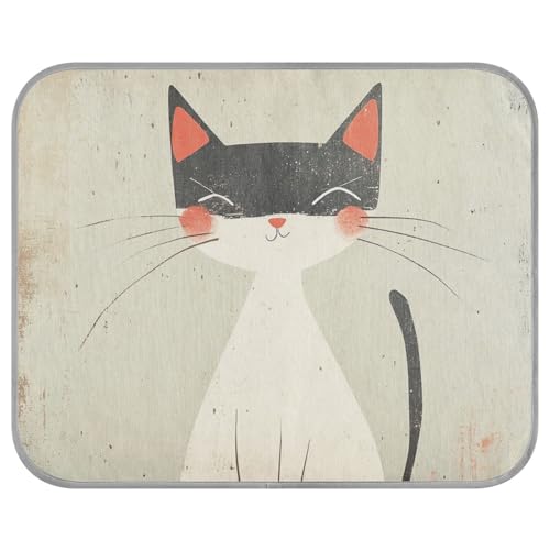 siphylline Cat Simple Lines Sommer-Kühlmatte für draußen, selbstkühlendes Bett für Outdoor-Katzen für Haustiere, Indoor-Katzen, Sommermantel, Fria para Perros, S siphylline Cat Simple Lines Sommer-Kühlmatte für draußen, selbstkühlendes Bett für Outdoor-Katzen für Haustiere, Indoor-Katzen, Sommermantel, Fria para Perros, S von siphylline