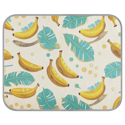 siphylline Fruit Banana Sommer-Kühlkissen für Katzen, selbstkühlendes Katzenbett für Hamster im Innenbereich, Gelb / Cyan, für den Sommer, für den Außenbereich, Esterilla Refrescante para Perros S siphylline Fruit Banana Sommer-Kühlkissen für Katzen, selbstkühlendes Katzenbett für Hamster im Innenbereich, Gelb / Cyan, für den Sommer, für den Außenbereich, Esterilla Refrescante para Perros S von siphylline