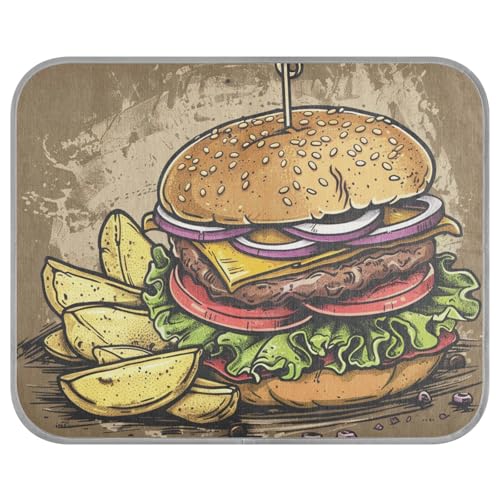 siphylline Hamburger-Kartoffeln für den Sommer, kühlend, selbstkühlend, Katzenbetten für draußen für Hunde, draußen, wasserdicht, Tapete, Refrescante para mascotas S siphylline Hamburger-Kartoffeln für den Sommer, kühlend, selbstkühlend, Katzenbetten für draußen für Hunde, draußen, wasserdicht, Tapete, Refrescante para mascotas S von siphylline