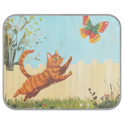 siphylline Katze, die einen bunten Schmetterling jagt, Sommer-Outdoor-Kühlkissen, selbstkühlende Betten, Katzen für Schweine, Katzen, Outdoor, nicht elektrisch, Cama Refrescante para Perros S siphylline Katze, die einen bunten Schmetterling jagt, Sommer-Outdoor-Kühlkissen, selbstkühlende Betten, Katzen für Schweine, Katzen, Outdoor, nicht elektrisch, Cama Refrescante para Perros S von siphylline