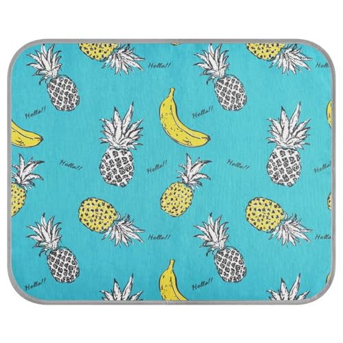 siphylline Kühlendes Sommerbett mit Tierfell, Fell, Ananas, Banane, für den Sommer, selbstkühlendes Kissen für draußen, Katze zum Schlafen, waschbar, Cama Refrescante para Perros S siphylline Kühlendes Sommerbett mit Tierfell, Fell, Ananas, Banane, für den Sommer, selbstkühlendes Kissen für draußen, Katze zum Schlafen, waschbar, Cama Refrescante para Perros S von siphylline