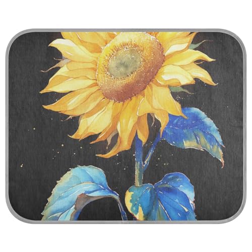 siphylline Kühlkissen für Hunde, Motiv: Sonnenblumen, Kunst, Gemälde, Sommer, groß, selbstkühlend, für draußen, Katze, niedliches Cama Fria Para, Perro, S siphylline Kühlkissen für Hunde, Motiv: Sonnenblumen, Kunst, Gemälde, Sommer, groß, selbstkühlend, für draußen, Katze, niedliches Cama Fria Para, Perro, S von siphylline