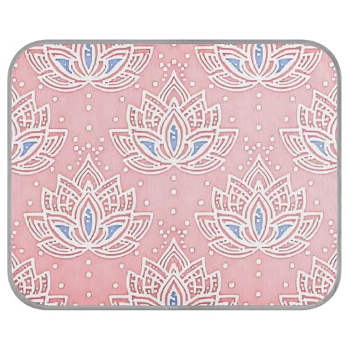 siphylline Kühlmatte für Hunde, selbstkühlende Gel-Matte für Katzen, für Hunde, Sommer, Boho, Blume, Pfirsich, Sommer, Camas, Frias, Para, Perros, S von siphylline