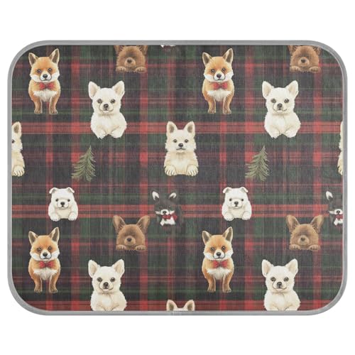 siphylline Kühlmatte für Katzen, Weihnachtsmotiv, niedlich, für den Sommer, selbstkühlend, Eiskissen für Chihuahua, Katze, Outdoor, nicht elektrisch, Manta, Fria para Perros S siphylline Kühlmatte für Katzen, Weihnachtsmotiv, niedlich, für den Sommer, selbstkühlend, Eiskissen für Chihuahua, Katze, Outdoor, nicht elektrisch, Manta, Fria para Perros S von siphylline