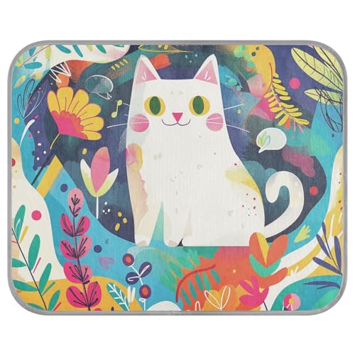 siphylline Kühlmatte für Katzen im Garten, selbstkühlend, für Kaninchen, Katzen, Outdoor-Mantas, frías para Perros S von siphylline