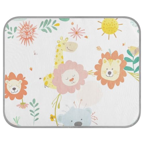 siphylline Kühlmatte für den Sommer, selbstkühlend, für Katzen, Kaninchen, Outdoor, Camas Frias Para, Perros, S, cremefarben von siphylline