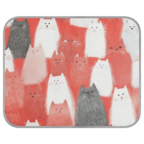 siphylline Lustiges Himalayancats kühlendes Sommerbett für Katzen, selbstkühlende Matte für Katzen, für draußen, Katzenzubehör, Manta refrescante para perro S siphylline Lustiges Himalayancats kühlendes Sommerbett für Katzen, selbstkühlende Matte für Katzen, für draußen, Katzenzubehör, Manta refrescante para perro S von siphylline