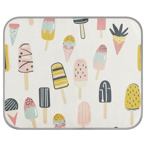 siphylline Niedliches handgezeichnetes Eiscreme-Katzenbett für den Sommer, kühlend, matt, selbstkühlend, für den Innenbereich, für Chihuahua, Katzen, Outdoor, sicheres Klebeband, Refrescante para siphylline Niedliches handgezeichnetes Eiscreme-Katzenbett für den Sommer, kühlend, matt, selbstkühlend, für den Innenbereich, für Chihuahua, Katzen, Outdoor, sicheres Klebeband, Refrescante para von siphylline