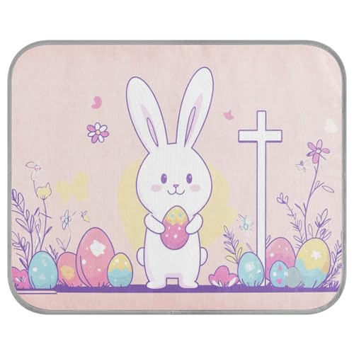 siphylline Osterhase im Cartoon-Stil, buntes Osterei, Sommer-Kühlmatte für Katzen, selbstkühlende Decke für Katzen für Kätzchen, Outdoor, Katze, Sommer, Camas, Frias, Para, Perros, S siphylline Osterhase im Cartoon-Stil, buntes Osterei, Sommer-Kühlmatte für Katzen, selbstkühlende Decke für Katzen für Kätzchen, Outdoor, Katze, Sommer, Camas, Frias, Para, Perros, S von siphylline