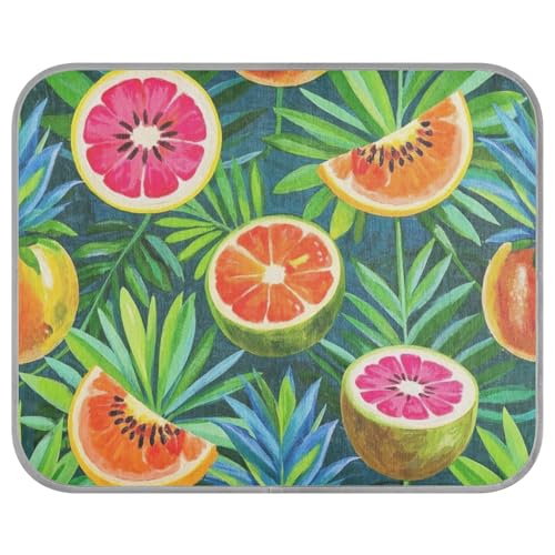siphylline Sommer-Kühldecke für Hunde, hawaiianische Früchte, selbstkühlende Decke für Hunde, Outdoor, Manta, Fria para Perros, Größe S von siphylline