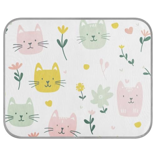 siphylline Sommer-Kühleinlage für Katzen, selbstkühlend, waschbar, für Kaninchen, Outdoor, Katze, Sommer, Manta, Refrescante para perro S siphylline Sommer-Kühleinlage für Katzen, selbstkühlend, waschbar, für Kaninchen, Outdoor, Katze, Sommer, Manta, Refrescante para perro S von siphylline