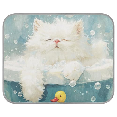 siphylline Sommer-Kühlkissen für Katzen, selbstkühlendes Kissen für Haustiere, für Schweine, Outdoor, faltbar, Camas Frias para Perros S von siphylline