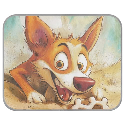 siphylline Sommer-Kühlmatte für Hunde, selbstkühlendes Haustierbett für Katzen, Kaninchen, Outdoor, Katze, wasserdicht, Camas Frias para Perros S von siphylline