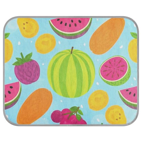 siphylline Sommerfrüchte, Wassermelonen-Muster, Sommer-Kühlmatten, selbstkühlende Katzenbetten für draußen, für Kätzchen, Indoor-Katzen, wasserdichtes Klebeband, Refrescante para mascotas S siphylline Sommerfrüchte, Wassermelonen-Muster, Sommer-Kühlmatten, selbstkühlende Katzenbetten für draußen, für Kätzchen, Indoor-Katzen, wasserdichtes Klebeband, Refrescante para mascotas S von siphylline