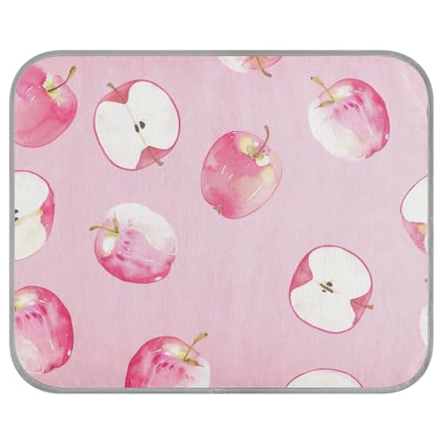 siphylline Süße Cartoon-Blush Fruit Sommer Hunde kühlend selbstkühlend Hundebox Pad für Katzen Outdoor Katzen Essentials esterilla refrescante para Perros S von siphylline