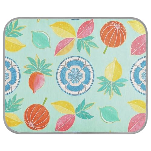 siphylline Summer Lemon Fashion Boho Style Summer Cooling Pads Selbstkühlende Betten für Outdoor-Katzen für Katzen zum gemütlichen Schlafen, schnurloses Klebeband Frio para Perros S siphylline Summer Lemon Fashion Boho Style Summer Cooling Pads Selbstkühlende Betten für Outdoor-Katzen für Katzen zum gemütlichen Schlafen, schnurloses Klebeband Frio para Perros S von siphylline