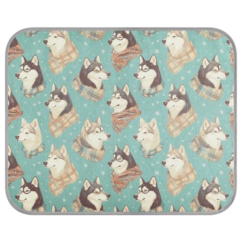 siphylline Warmer Winterschal für Hunde, kühlendes Bett, selbstkühlendes Kissen für Hunde für Chihuahua, Katzen, Innenbereich, tragbares Klebeband, Refrescante para mascotas S von siphylline