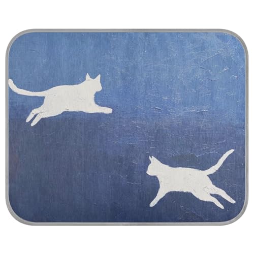 siphylline White Cats Sommerhaustiere, kühlend, selbstkühlend, Katzenbetten für Outdoor-Katzen für Hunde, Outdoor, sicher, Manta Fria para Perros S siphylline White Cats Sommerhaustiere, kühlend, selbstkühlend, Katzenbetten für Outdoor-Katzen für Hunde, Outdoor, sicher, Manta Fria para Perros S von siphylline