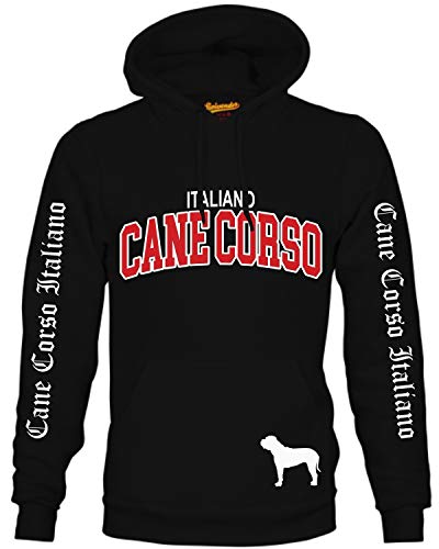Cane Corso Italiano Hund Hoodie Unisex Sweatshirt Extreme Hundemotiv Größe XXL von siviwonder