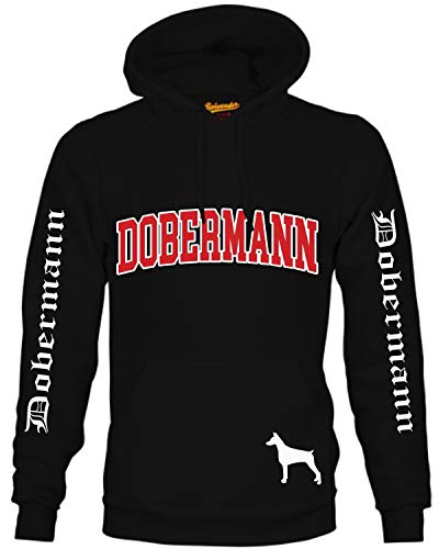 Dobermann Dobi Dobie Hund Hoodie Unisex Sweatshirt Extreme Hundemotiv Größe XXL Dobermann Dobi Dobie Hund Hoodie Unisex Sweatshirt Extreme Hundemotiv Größe XXL von siviwonder