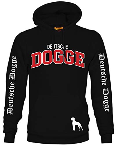 Dogge deutsche Great Dane Hund Hoodie Unisex Sweatshirt Extreme Hundemotiv Größe XL Dogge deutsche Great Dane Hund Hoodie Unisex Sweatshirt Extreme Hundemotiv Größe XL von siviwonder