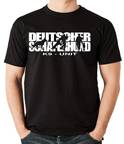 siviwonder Unisex T-Shirt K9 Unit Deutscher Schäferhund Hunde Dogsport Black-White XL siviwonder Unisex T-Shirt K9 Unit Deutscher Schäferhund Hunde Dogsport Black-White XL von siviwonder