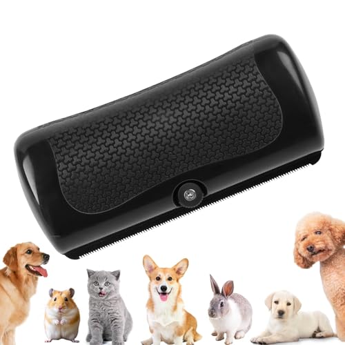 sixco Groompro Enthaarungsbürste für Katzen, Hunde, Kaninchen, Pferde, ergonomische Haustierpflege, für verfilztes Haar, lose Haare sixco Groompro Enthaarungsbürste für Katzen, Hunde, Kaninchen, Pferde, ergonomische Haustierpflege, für verfilztes Haar, lose Haare von sixco
