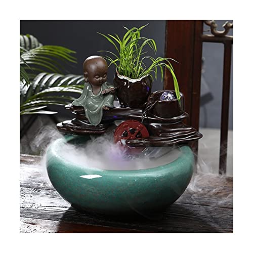 sjdoPulse Aquarium Aquarium Fischtank Keramik Fließendes Wasser Brunnen Ornamente Feng Shui Glück Fischtank Home Desktop Wohnzimmer Dekoration Goldfischtank Fischtank De,A sjdoPulse Aquarium Aquarium Fischtank Keramik Fließendes Wasser Brunnen Ornamente Feng Shui Glück Fischtank Home Desktop Wohnzimmer Dekoration Goldfischtank Fischtank De,A von sjdoPulse