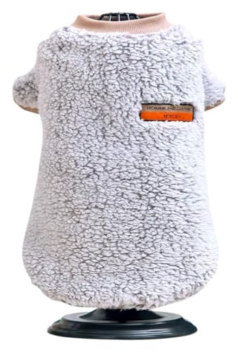 Sphynx Haarlose Katzen Kleidung Sphynx Haarlose Katze, süßes, weiches, atmungsaktives Schutz-Outfit, Weste mit rundem Kragen, Kätzchen-Kleidung (Size : Medium) von NXSLONE