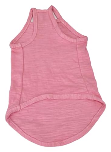 Sphynx Haarlose Katzen Kleidung Sphynx Katzenkleidung Sommer dünne einfarbige Baumwollweste Sieben Farben atmungsaktive haarlose Katzenweste Pullover Träger Tank Tops Katzenbekleidung Pyjamas ( Color von NXSLONE