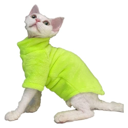 Sphynx Haarlose Katzen Kleidung Sphynx haarlose Katzenkleidung, solides weiches Kunstfell-Pullover-Outfit, süßer Pullover, Herbst-Winter-Mode, Rollkragenpullover, Sphynx-Kleidung, Kätzchen-Katzenbekle Sphynx Haarlose Katzen Kleidung Sphynx haarlose Katzenkleidung, solides weiches Kunstfell-Pullover-Outfit, süßer Pullover, Herbst-Winter-Mode, Rollkragenpullover, Sphynx-Kleidung, Kätzchen-Katzenbekle von skeppy