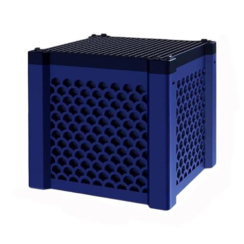 skyrabbiter Aquarium Wasserreinigungswürfel mit Aktivkohle, 11,5x11x11,5 cm, Aktivkohlefilter Würfel Pferd, Pferde-Wassertrog Purifier Cube, Wasserfilter Für Wasserreinigung, Für Teiche, Aquarium (A) skyrabbiter Aquarium Wasserreinigungswürfel mit Aktivkohle, 11,5x11x11,5 cm, Aktivkohlefilter Würfel Pferd, Pferde-Wassertrog Purifier Cube, Wasserfilter Für Wasserreinigung, Für Teiche, Aquarium (A) von skyrabbiter