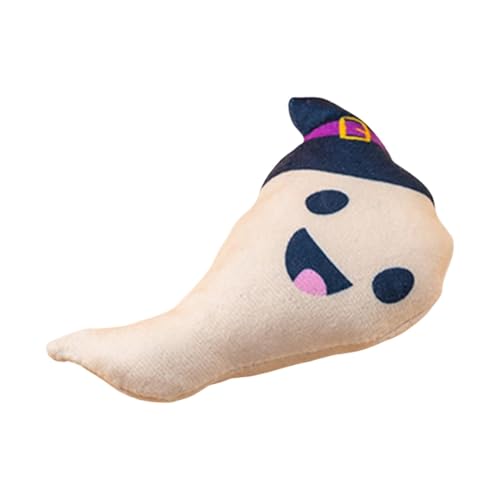 skyrabbiter Halloween Katzenspielzeug, Plüsch Kürbis und Geister Design, Friedhof Schädel Geist Fledermaus Auge Kürbis Plüsch Katzen Spielzeug für Indoor Erwachsene Kätzchen Spiele Zähne Kauen (B) skyrabbiter Halloween Katzenspielzeug, Plüsch Kürbis und Geister Design, Friedhof Schädel Geist Fledermaus Auge Kürbis Plüsch Katzen Spielzeug für Indoor Erwachsene Kätzchen Spiele Zähne Kauen (B) von skyrabbiter