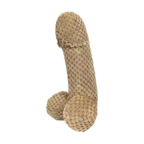 skyrabbiter Interaktives Hundespielzeug aus Polyester, 15 cm, Geflochten Seil Spielzeug Hund für Interaktives, Hundespielzeug Kleine Hunde für Kleine Mittelgroße Welpen (A) von skyrabbiter
